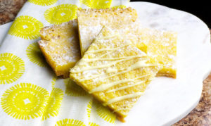 Keto Lemon Bars recept