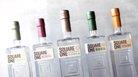 Keto-Mojo Square one Vodka