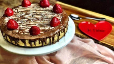 Keto Cannoli Cheesecake Recipe