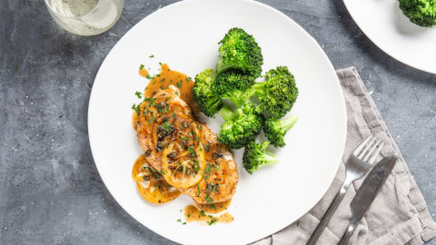 Creamy Keto Chicken Piccata Recipe