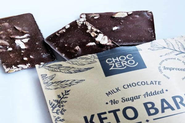 Casca ChocZero Keto