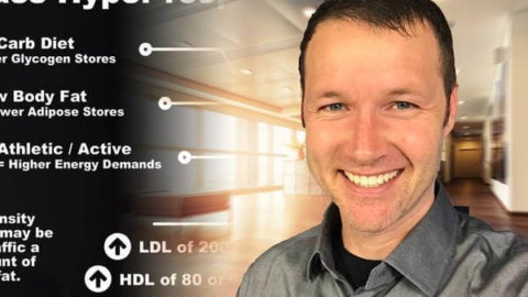 Dave Feldman & The Cholesterol Code