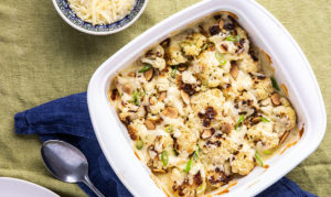 Keto Cauliflower Gratin Recipe