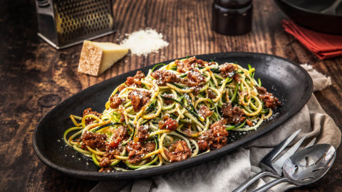 Keto Pasta Bolognese Recipe