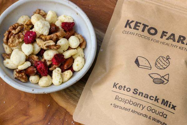 Mistura de lanches Keto Farms