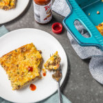 Keto Chorizo Breakfast Casserole Recipe