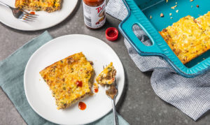 Keto Chorizo Breakfast Casserole Recipe