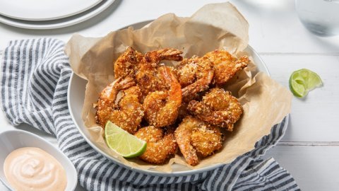 Keto Coconut Shrimp Recipe