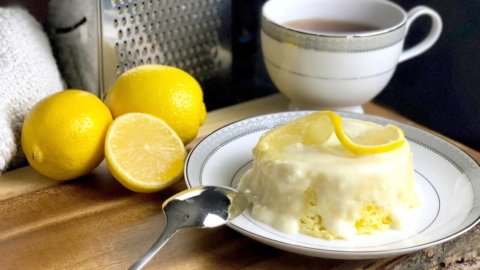 Keto Lemon Cake Recipe