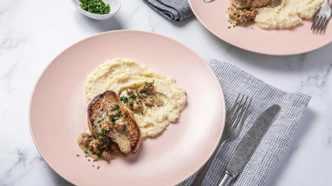 Keto Porkchops with Gravy Recipe