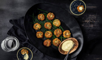 Keto Zucchini Fritters Recipe