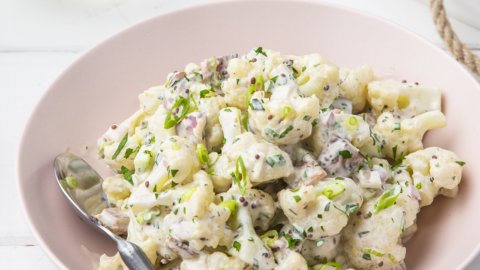 Keto Potato Salad Recipe