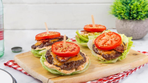 Keto Beef Slides with Bacon Recipe