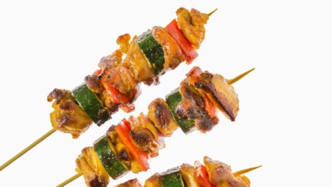 Keto Turmeric Chicken Kebab Recipe