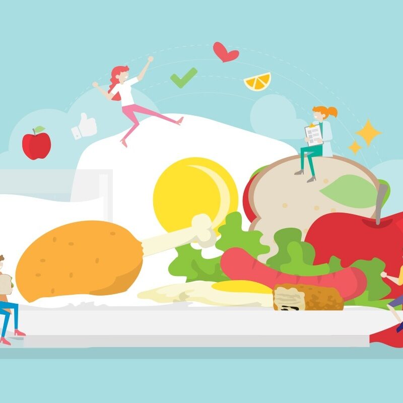 Forskellen mellem Keto, Atkins, Paleo og Whole30