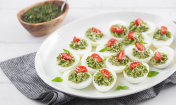 Рецепт фаршированных яиц