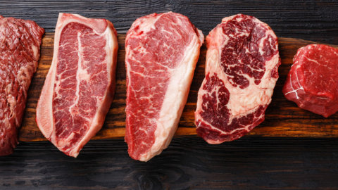 Difference Between Grass-Fed Beef and Grain-Fed?