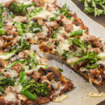 Keto Chicken Broccoli Rabe Recipe