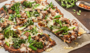 Keto kyckling broccoli Rabe recept