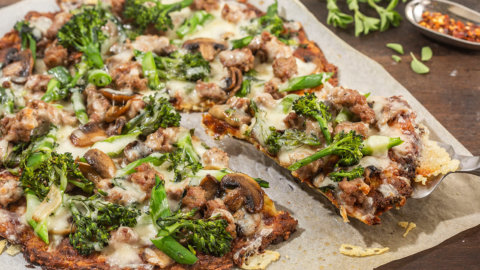 Keto Chicken Broccoli Rabe Recipe