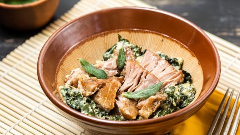 Keto Italian Pork with Kale and Fennel Recipe