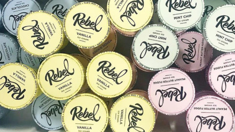 Rebel Creamery Keto Ice Cream