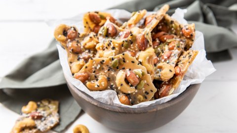 Keto-Mojo Nut and Seed Brittle Recipe