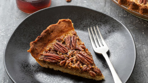 Keto Maple Pecan Pie Recipe