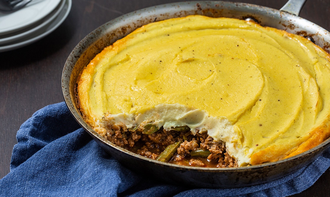 Keto Çoban Pastası