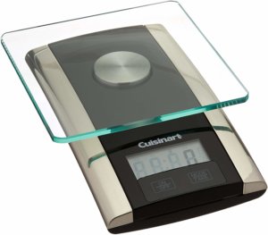 Bilancia digitale Cuisinart Weight Mate