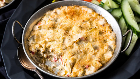 Keto Artichoke Dip Recipe