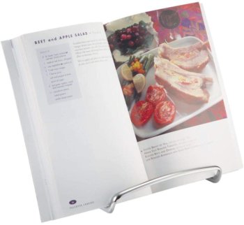 Porta libri di cucina