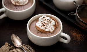 Keto varm choklad recept
