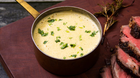 Keto Blender Bernaise Sauce Recipe