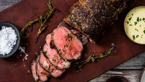 Keto Butter Basted Beef Tenderloin