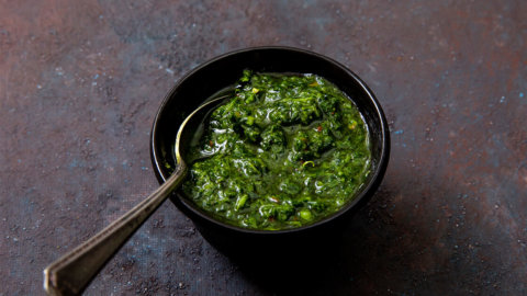 Keto Chimichurri Sauce Recipe