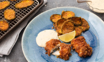 Keto Fish & Chips Recipe