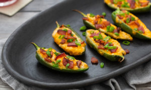 Keto Jalapeno Poppers