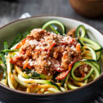 Keto Vodka Pasta with Sausage Recipe