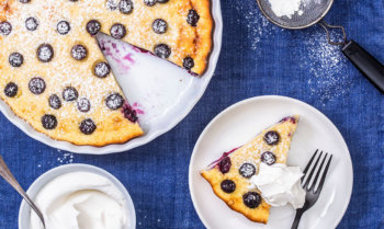 Keto Blueberry Clafoutis Recipe