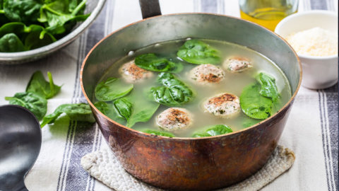 Keto Italian Wedding Soup Recipe
