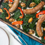 Keto Sheet Pan Sausage Recipe