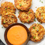 Keto Cauliflower Fritters Recipe