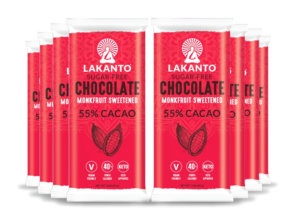 Ciemna czekolada Lakanto