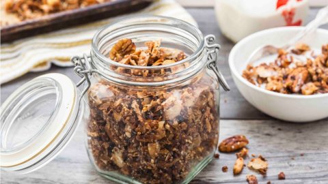 Crispy Keto Breakfast Cereal Recipe