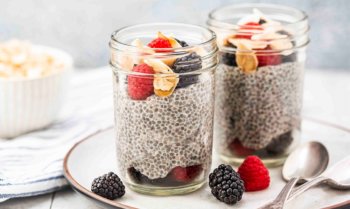 Keto Chia Tapioca Pudding Recipe