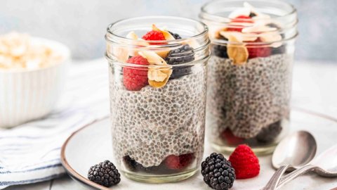 Keto Chia Tapioca Pudding Recipe