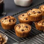 Keto Chocolate Chip Zucchini Muffin Recipe
