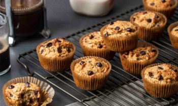 Keto Chocolate Chip Zucchini Muffin Recipe