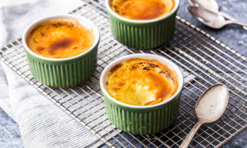 Keto Creme Brulee Recipe
